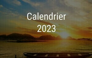 Calendrier des compétitions 2022-2023