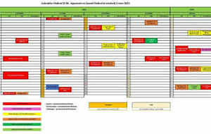 Le calendrier des compétitions 2023-2024
