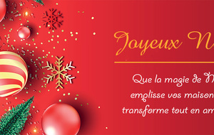 Joyeux Noël à tous !