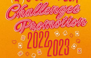 Challenge d'automne / 2 Promotion